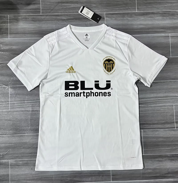 Retro 2018-2019 Valencia Centennial Home Jersey