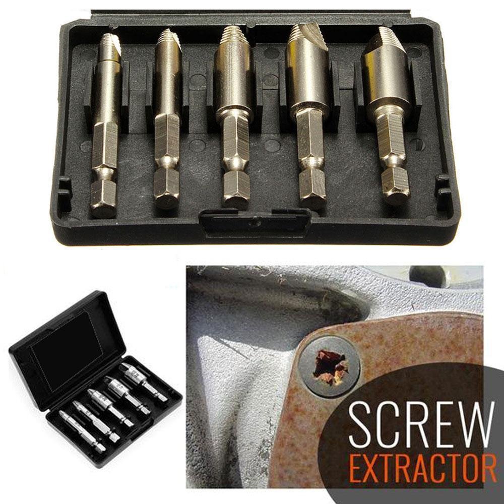 damaged screw extractor