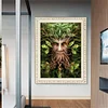 Tree Face | Full Square Diamond Painting Kits