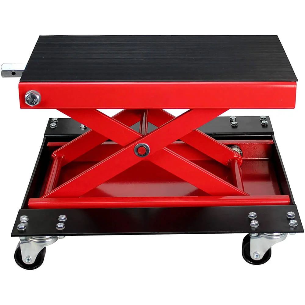 Wide Deck Motorcycle Scissor Jack