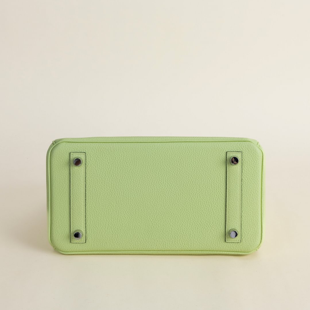 Birkin 25cm Togo Y6 Vert Absinthe PHW