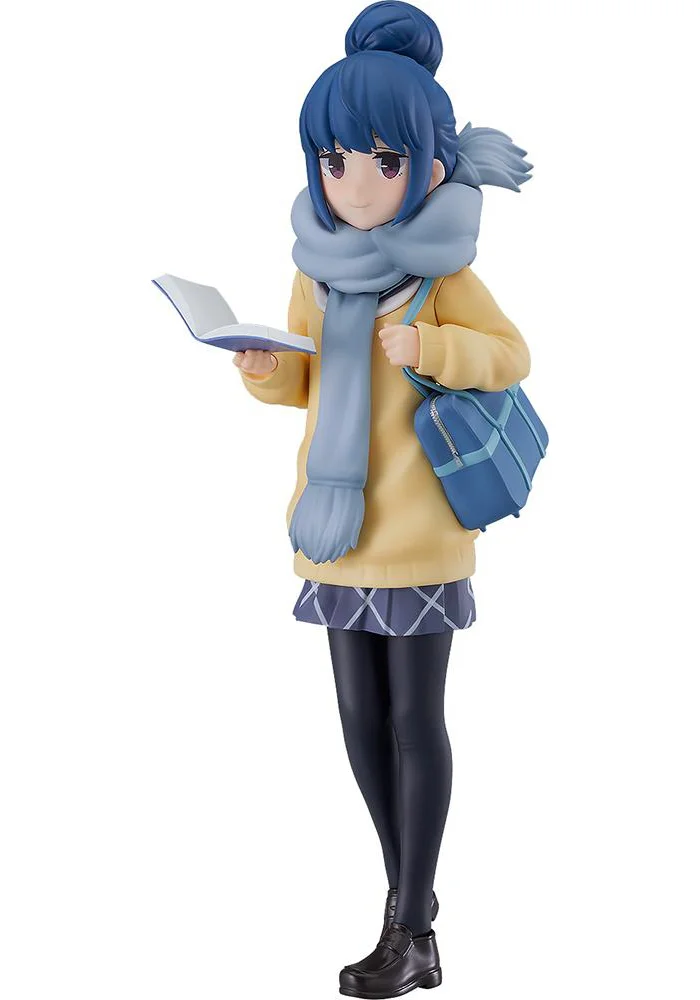 Good Smile Pop Up Parade: Laid-Back Camp - Rin Shima PVC Figure-shopify