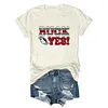 Buck Yes Ohio Football Tee