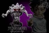 Yuta Okkotsu & Rika Orimoto - Jujutsu Kaisen Resin Statue - M4 Studios