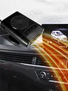 Car Heater 12V 200W Portable Electric Heating Fan Defogger Defroster Demister