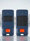 Multicode Gate Opener 433.92MHz Multi Code Drive Garage Door Opener Easy To Program for Garage Rolling Code Handhled Transmitter