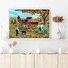 Diamond Painting -DIY Full Square Drill Horse Car Pumpkin