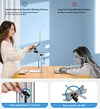 Laptop Stand Metal 360&deg; Rotating Free Lifting Heat Dissipation Desktop Heightened Standing Office Compatible With a Variety of Devices Not Picky Model