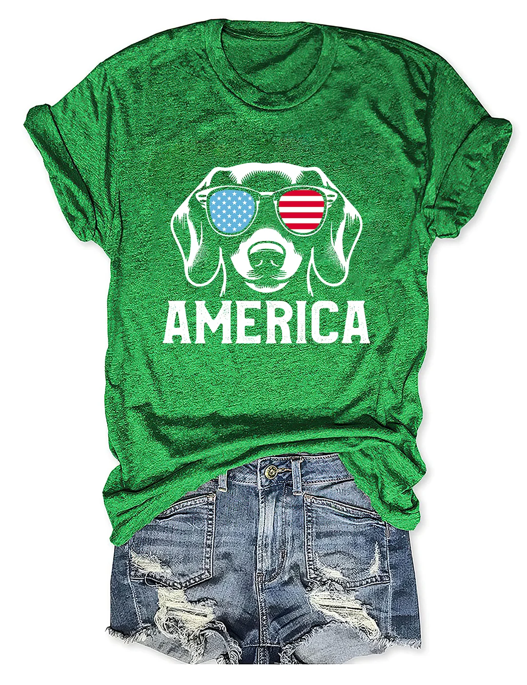 Dachshund America T-shirt