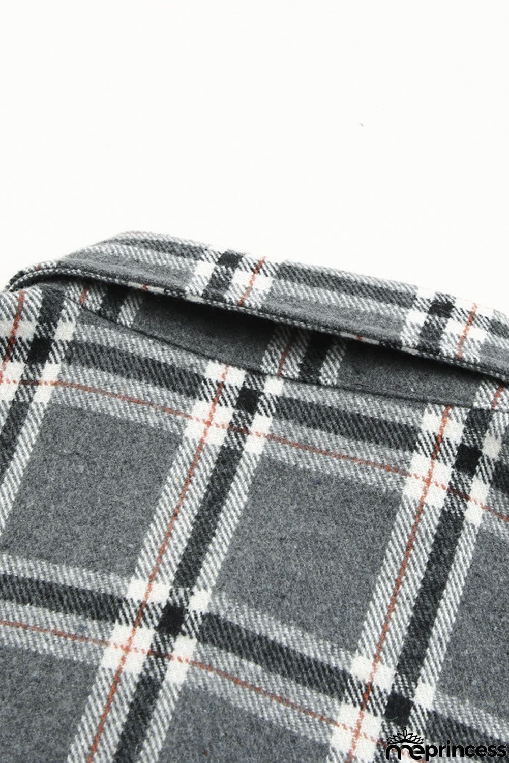 Plaid Button Up Long Sleeve Shirt with Pocket