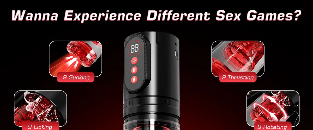 XP Telescopic Stroker Deep Motion automatic stroker overview