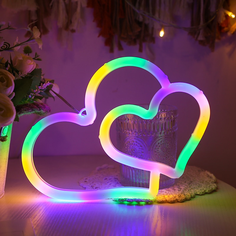 

Heart - Led Neon Light Sign, 501 Original
