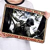 Medal Of Honor Airborne Everything Will Kill You So Choose Something - Vintage Metal Signs - 20*30cm/30*40cm
