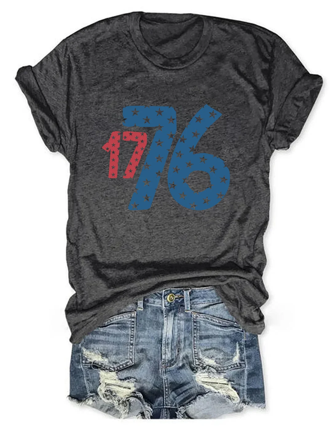 1776 Smile 4th Of July T-shirt