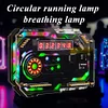 Cyberpunk Digital Desk Clock Creative Electronic Clock DIY Soldering Kit Game Ornament