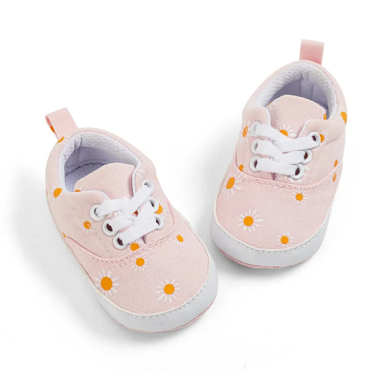 Baby Daisy Canvas Shoes