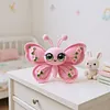 Butterfly Crochet Kit for Beginners - Amigurumi DIY Stuffed Insect Set with Step-by-Step Tutorial