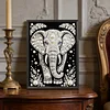 Elephant-Special Shaped Diamond Painting