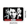 Rammstein - Panneaux en &eacute;tain m&eacute;tallique(20*30cm/30*40cm) - Musique