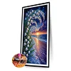 Seaside Flowers - Diamond Painting - Full Round Drill (Canvas|40*70cm)