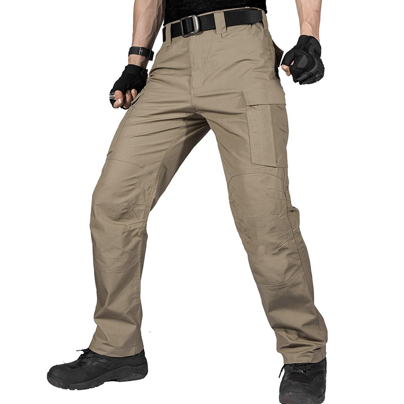 Men's Water Resistant Tactical Cargo Pants