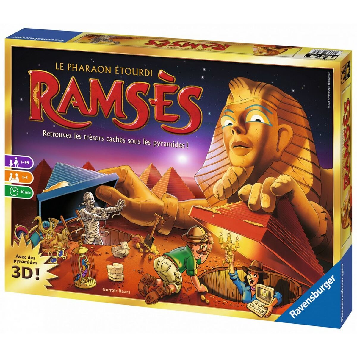 Board game Rams&egrave;s Ravensburger
