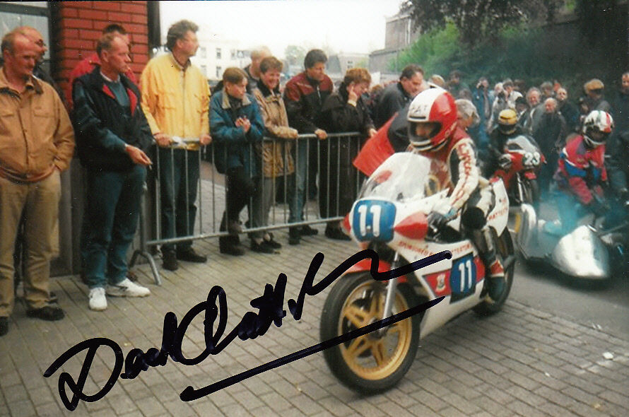 Derek Chatterton Hand Signed Yamaha 6x4 Photo Poster painting 1.