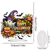 Acrylic Halloween Haunted House Party Desktop Diamond Painting Ornaments Kit