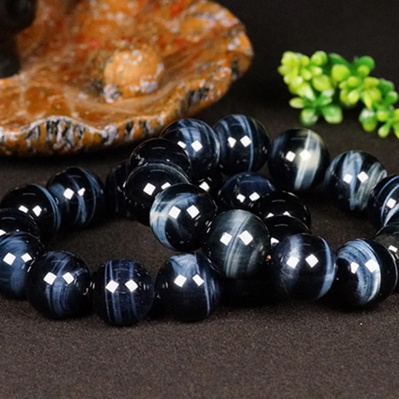 Natural Tiger Eye Balance Strength Bracelet