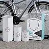 Clear Bike Frame Protection Tape Mountain Bike Frame Guard Chainstay Protector Bicycle Paint Protective Film Scratch Resistant Riding Decoration