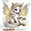 Diamond Painting-DIY Crystal Rhinestone Unicorn