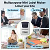 Thermal Label Printer Bluetooth-Compatible Wireless Self-adhesive Label Maker