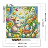 uk.everydayedeals Diamond Painting - Full Round - Easter Rabbit(40*40cm)
