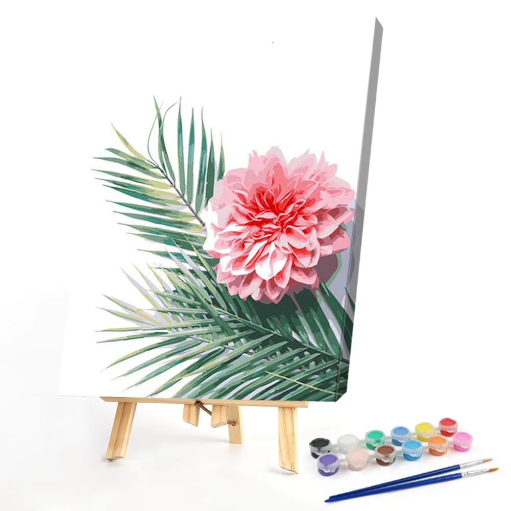 Flower - Paint By Numbers(50*40CM)