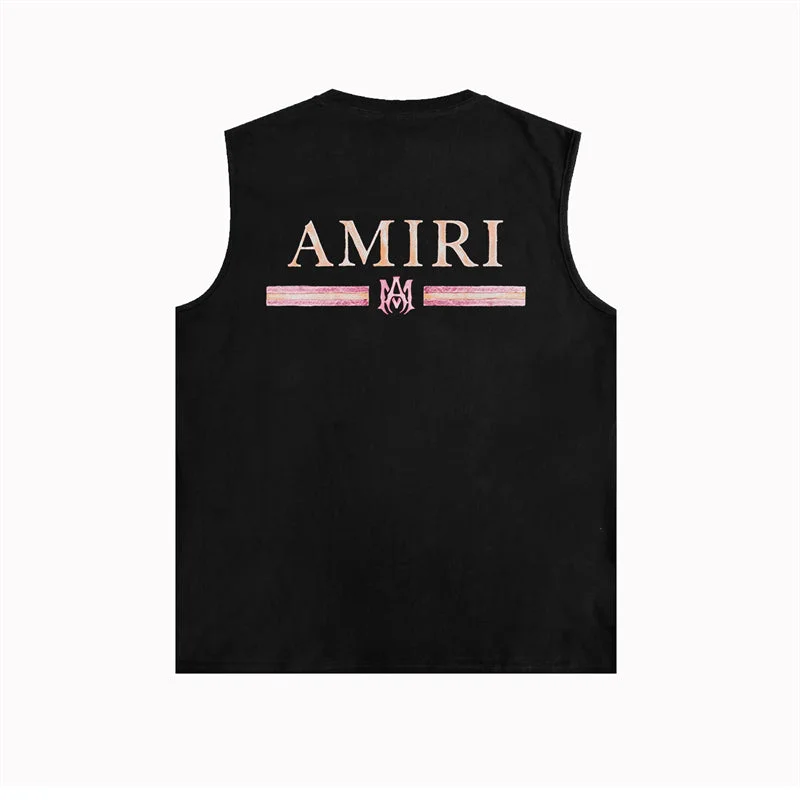 Amiri style vest