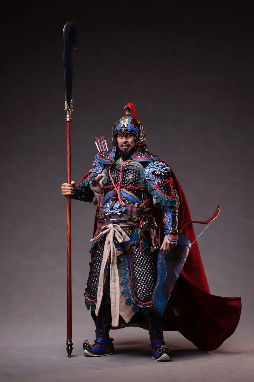 Kong Ling Ge - 1/6 Han Shi Zhong Action Figure KLG-R037 (Licensed)