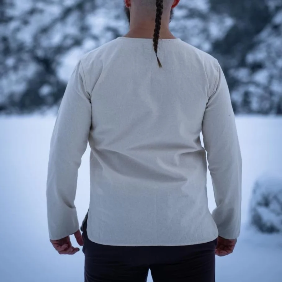 Viking-Inspired Medieval Tunic - Perfect For Historical Reenactments And Festivals-inspireuse