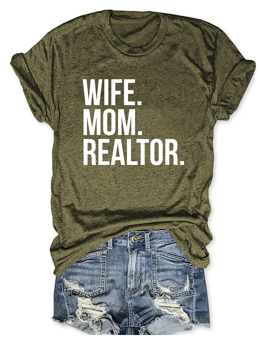 Wife Mom Realtor T-Shirt