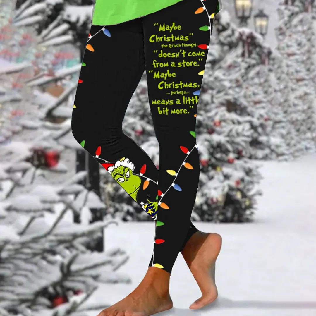 Churchf Churchf WISH Print Bottom Green Pattern Pants Women's Boots