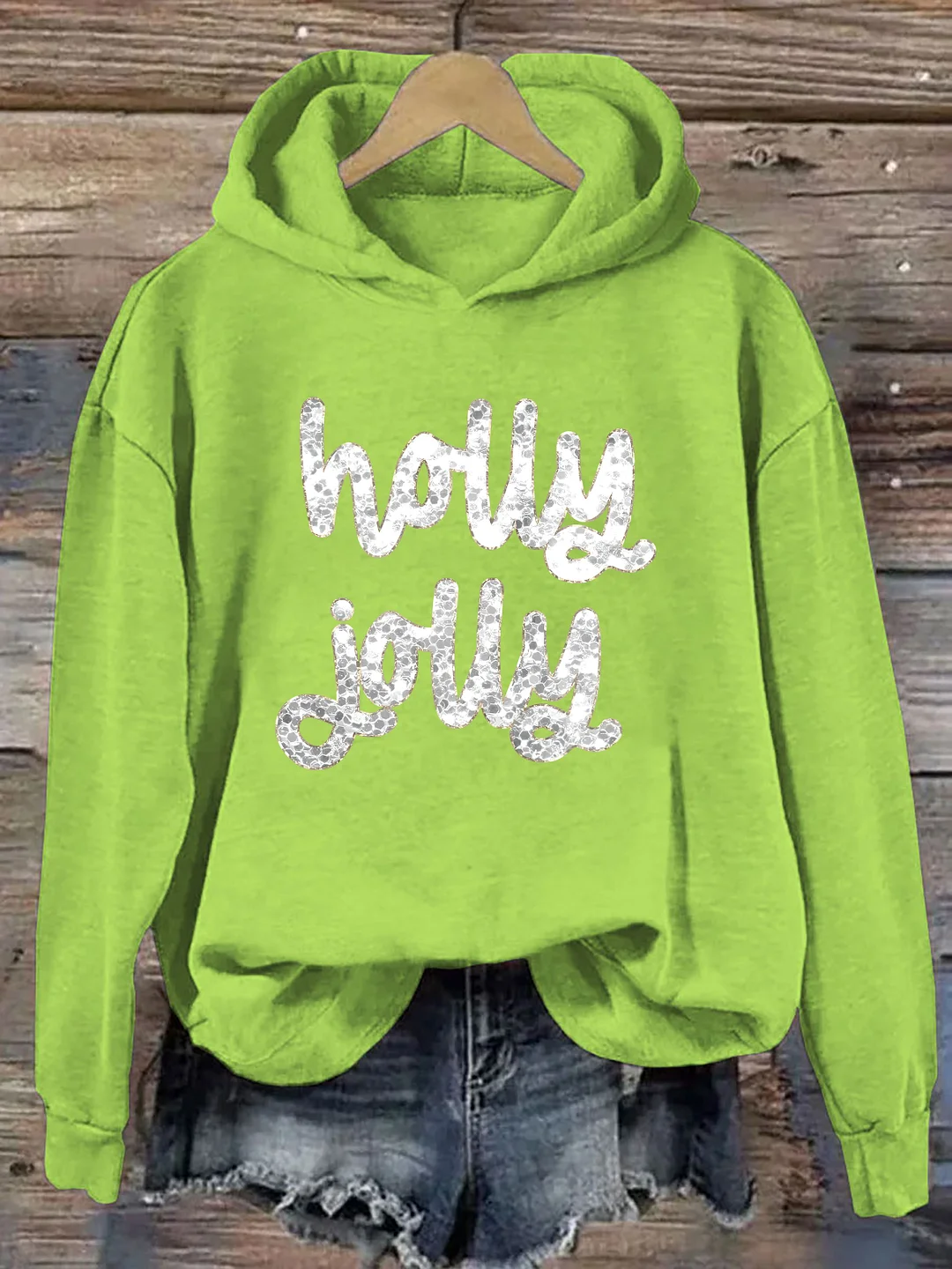Holly Jolly Christmas Hoodie