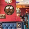 Beer - Round Vintage Metal Signs - 30*30cm