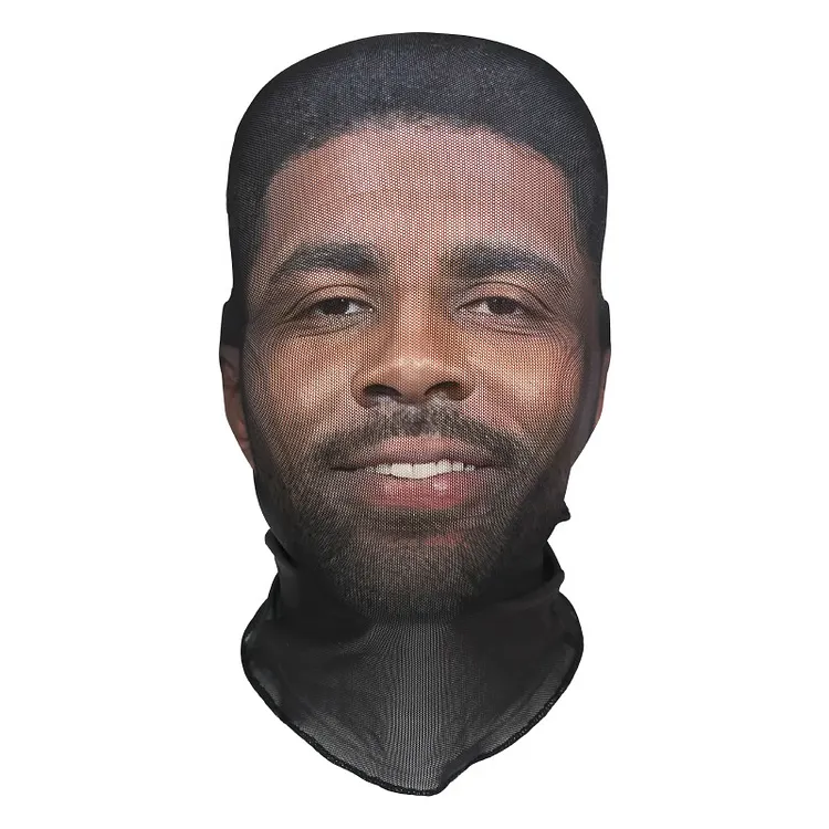 3D Spoof Face Simulation Headgear-Irving