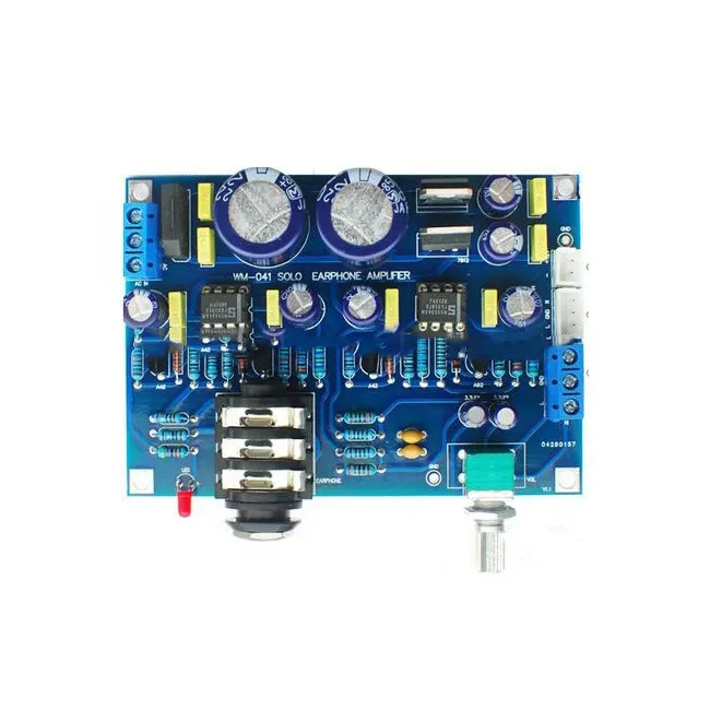 12-18V power 12W DT990 HD650 DIY audio amplifier board solo earphone amplifier small audio amp stereo power amplifier