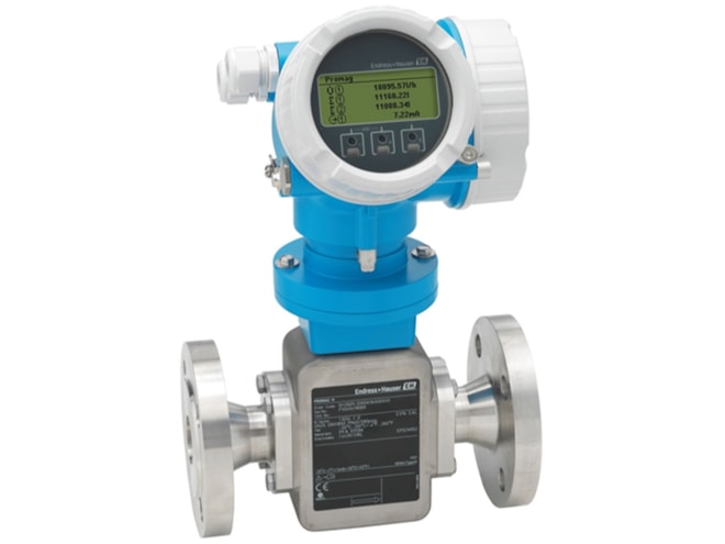 e+h,E+H Proline Promag H 200 Electromagnetic Flow Meter