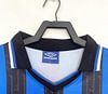 1997/1998 Retro Long Sleeve Internazionale Milan Home Football Jersey 1:1 Thai Quality love fball