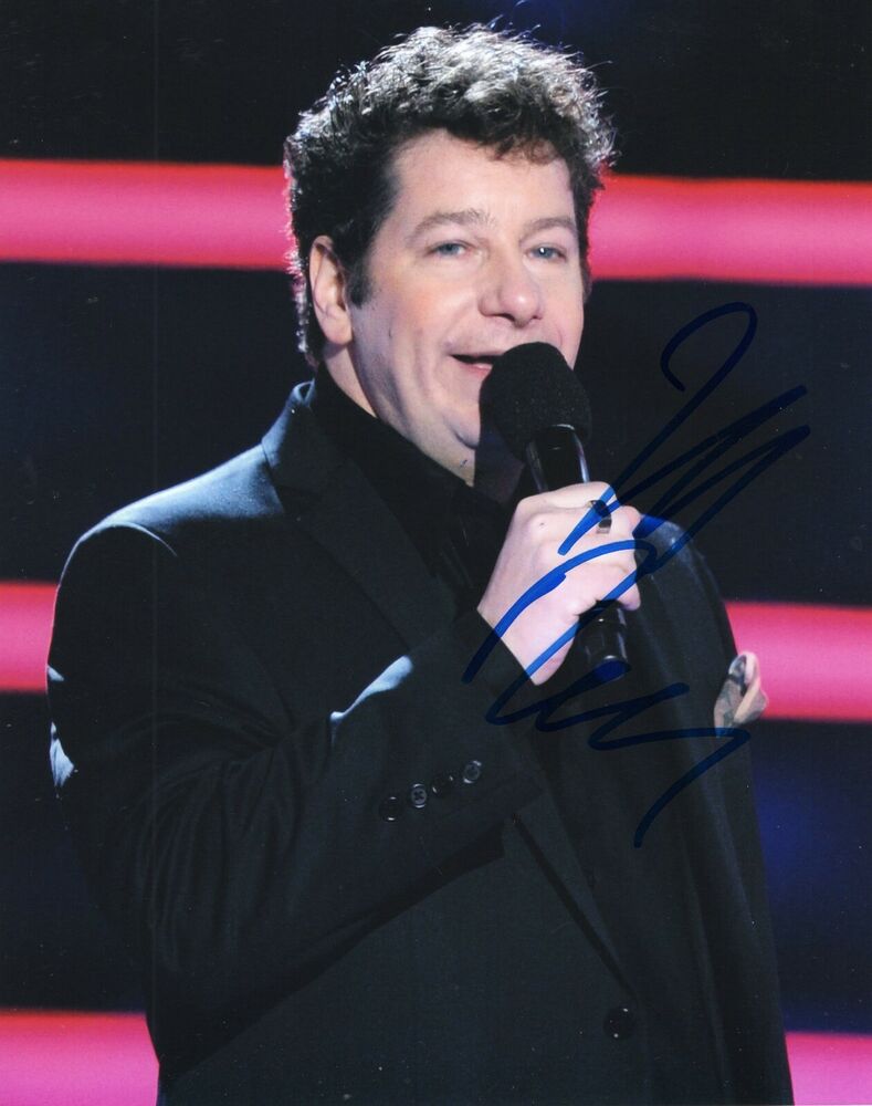 Jeff Ross Signed 8x10 Photo Poster painting w/COA Comedian Along Came Polly Roast Battle #3