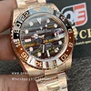 Rolex GMT Master II M126715CHNR-0002 Rose gold with a Tiger Iron Dial 40mm Super Clone