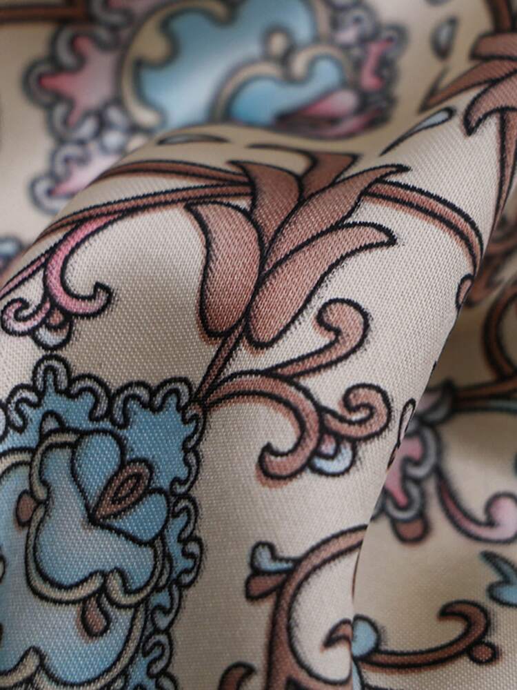 Floral Pattern Bandana