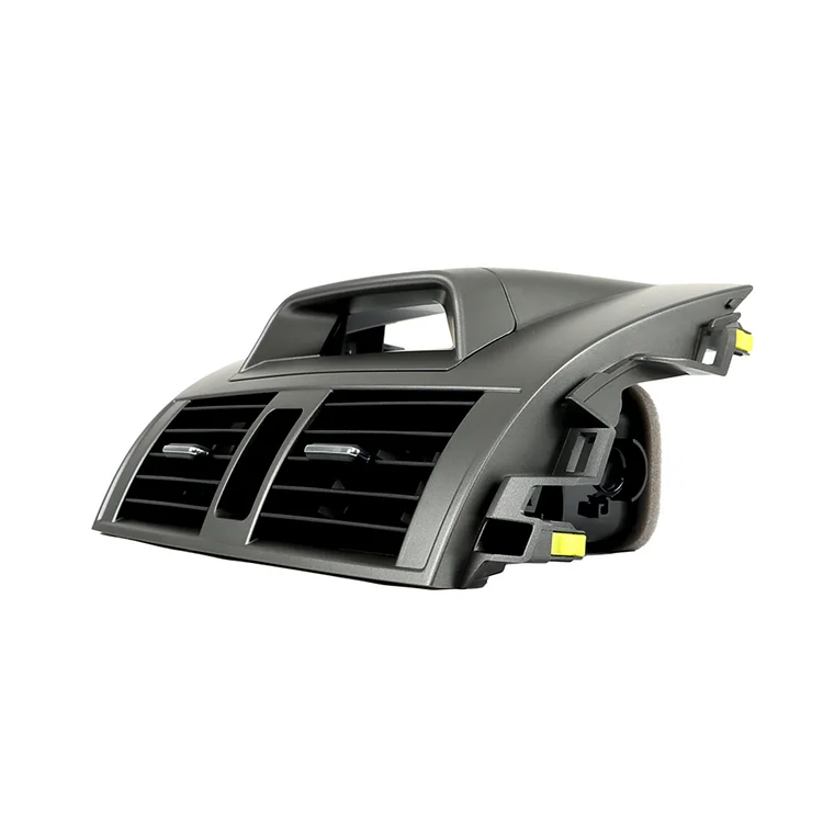 SEBLAFF Gray Dashboard AC Center Air Vent Outlet Panel Replacement for 2009-2013 Corolla 5567002340