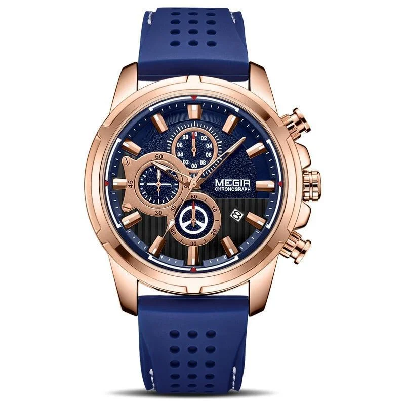 Mersel Silicone Fashion Watch